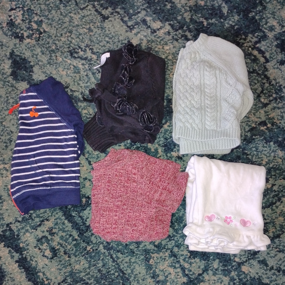 6-12m Baby Girl Bundle